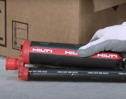 Precio de HILTI RE 500 V3 Adhesivo Epoxico de Resina